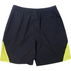 BERMUDA SPEEDO DIVIDED - PRETO/AMARELO